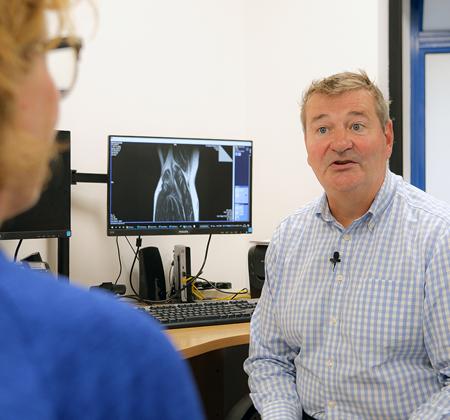 Shockwave therapy for tendonitis